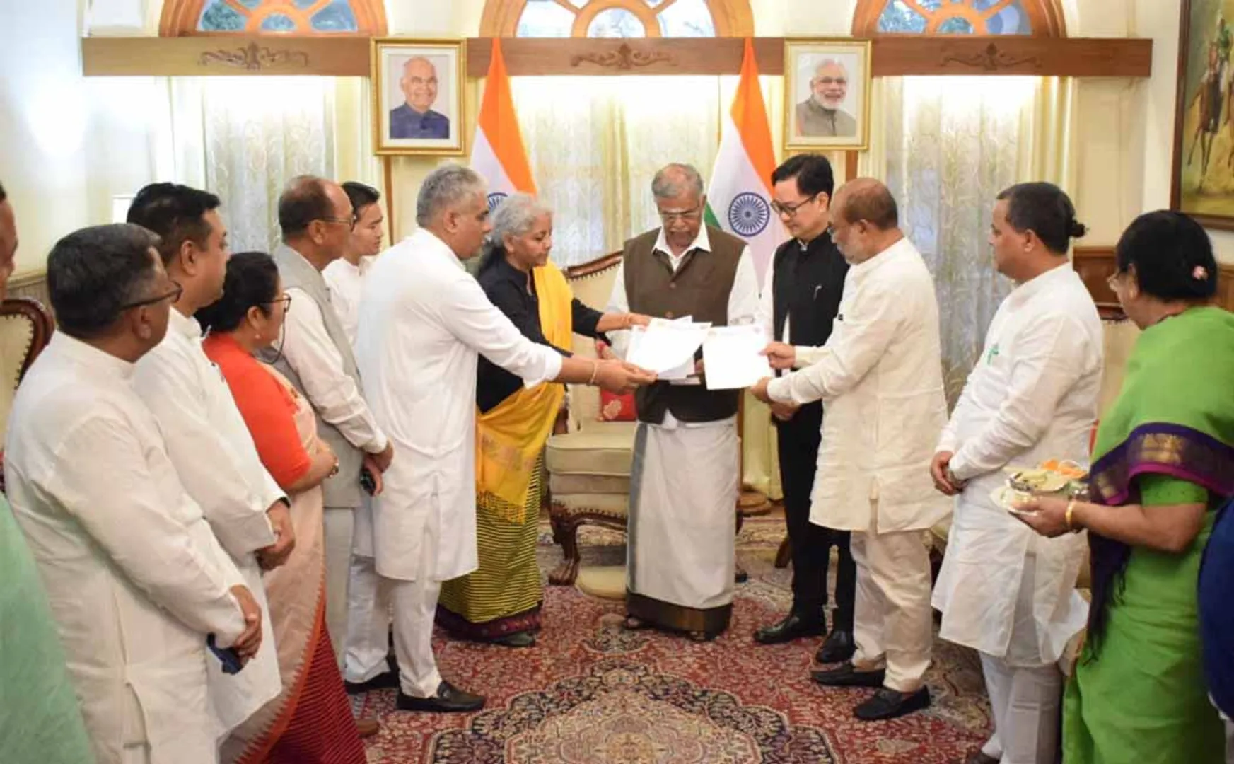 Brian Singh re-elected Manipur Chief Minister